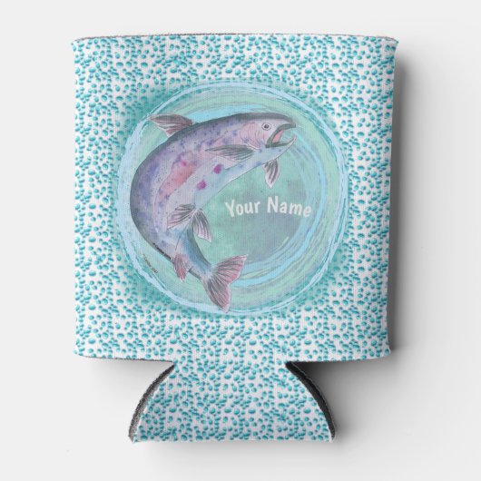 Geviste forel blikjeskoeler (Voorkant)