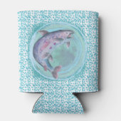 Geviste forel blikjeskoeler (Achterkant)