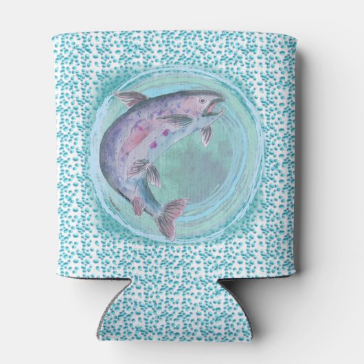 Geviste forel blikjeskoeler (Achterkant)