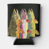 Geviste forel blikjeskoeler (Voorkant)