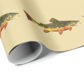 Geviste forel cadeaupapier (Rol Hoek)