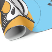 Geviste forel cadeaupapier (Rol Hoek)