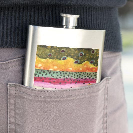 Geviste forel flacon (Voorbeeld)