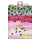 Geviste forel heupfles (Achterkant)