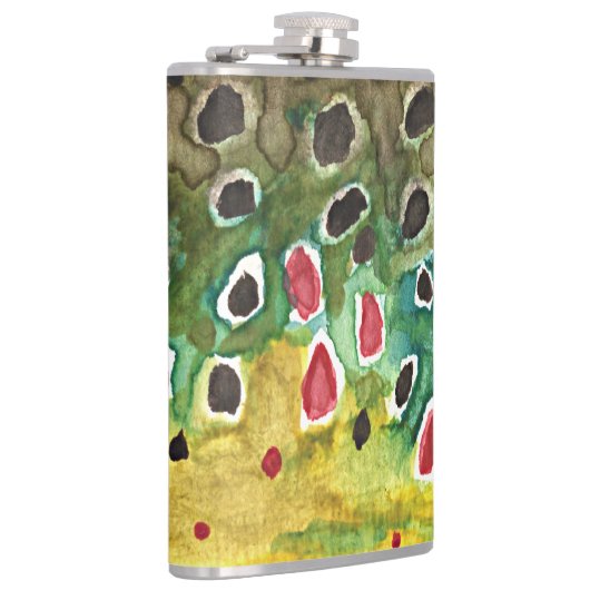 Geviste forel heupfles (Rechts)