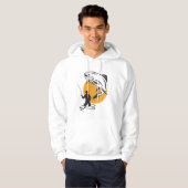 Geviste forel hoodie (Voorkant volledig)