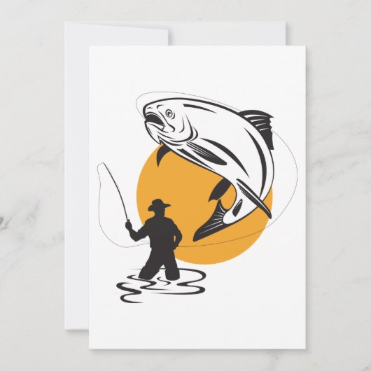 Geviste forel kaart (Voorkant)