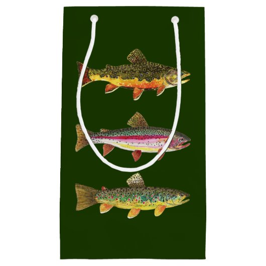 Geviste forel klein cadeauzakje (Voorkant)