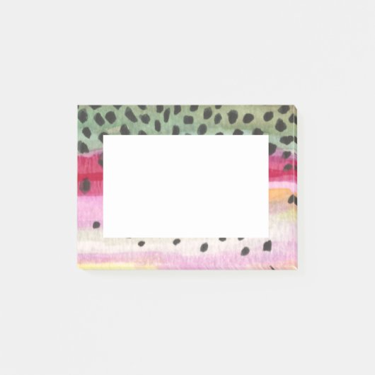 Geviste forel post-it® notes (Voorkant)