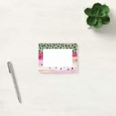 Geviste forel post-it® notes (Kantoor)