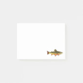 Geviste forel post-it® notes (Voorkant)