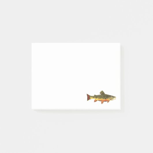 Geviste forel post-it® notes (Voorkant)
