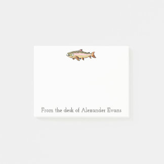 Geviste forel post-it® notes