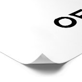 Geviste forel poster (Hoek)