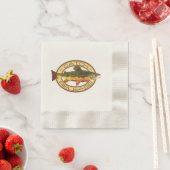 Geviste forel servetten (Insitu)