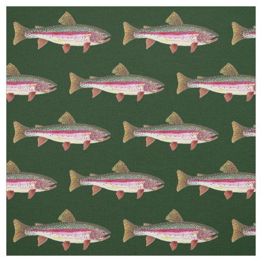 Geviste forel stof (Swatch)
