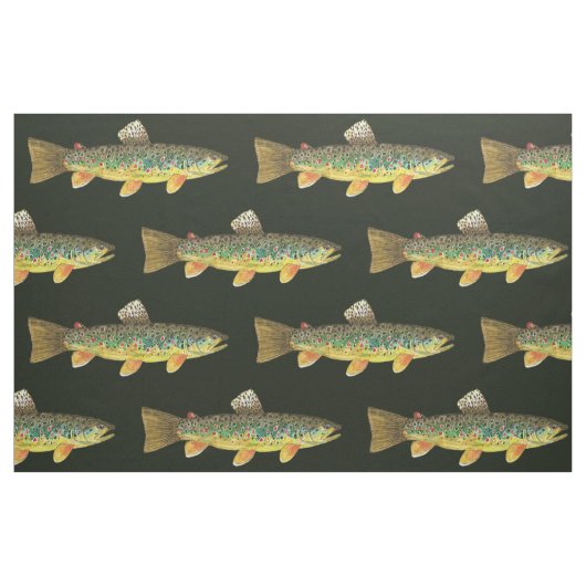 Geviste forel stof (Yard (91,4 cm))