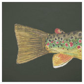 Geviste forel stof (Swatch)