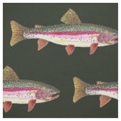 Geviste forel stof (Swatch)