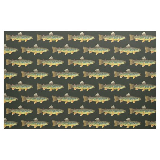 Geviste forel stof (Yard (91,4 cm))