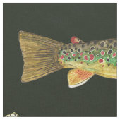 Geviste forel stof (Close Up)