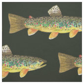 Geviste forel stof (Swatch)
