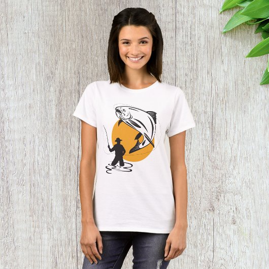 Geviste forel t-shirt