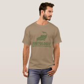 Geviste forel t-shirt (Voorkant volledig)
