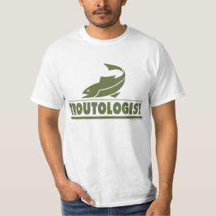 Geviste forel t-shirt