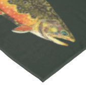 Geviste forel tafelkleed (Gekanteld)