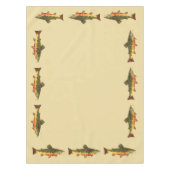 Geviste forel tafelkleed (Voorkant)