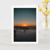 Geviste fotogroet kaart (Gele Bloem)