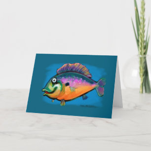 Geviste Fun Art Kaart