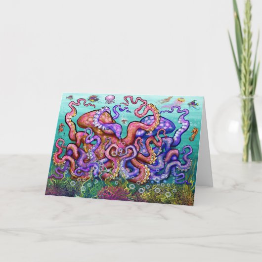 Geviste Fun Art Kaart (Voorkant)