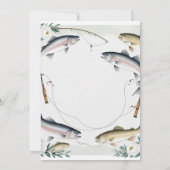 Geviste geliefden thema save the date bruiloft kaart (Achterkant)