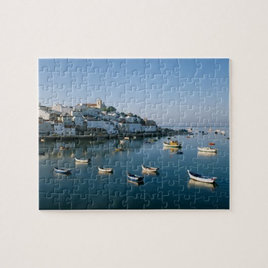 Geviste gemeente Ferragudo, Algarve, Portugal 2 Legpuzzel (Horizontaal)