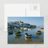 Geviste gemeente Ferragudo, Algarve, Portugal Briefkaart (Voorkant / Achterkant)