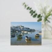 Geviste gemeente Ferragudo, Algarve, Portugal Briefkaart (Staand voorkant)