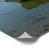 Geviste gemeente Ferragudo, Algarve, Portugal Poster (Hoek)