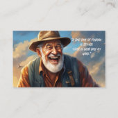 Geviste gids visitekaartje (Achterkant)