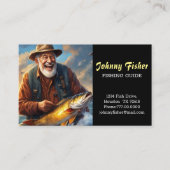 Geviste gids visitekaartje (Voorkant)