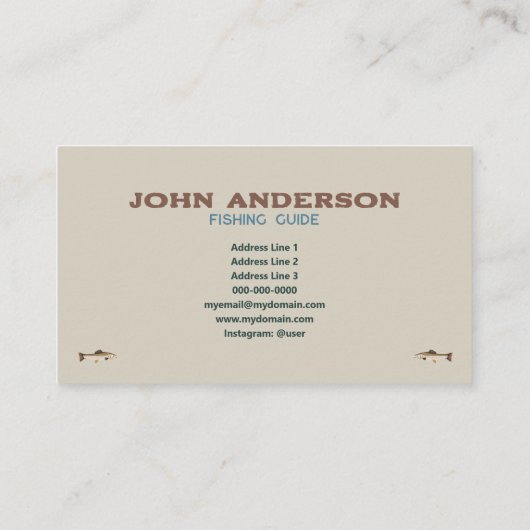 Geviste gids visitekaartje (Achterkant)