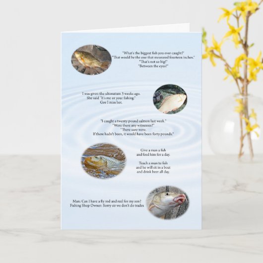 Geviste grappen kaart nummer 2 (Gele Bloem)