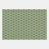 Geviste grote papierbladen inpakpapier vel (Voorkant 3)