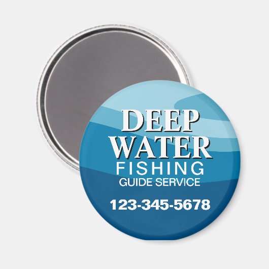 Geviste Guide-service Magneet (Voorkant / Achterkant)