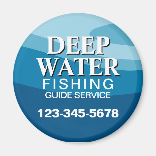 Geviste Guide-service Magneet (Voorkant)