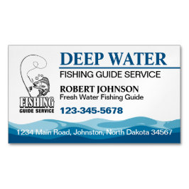 Geviste Guide-service Magnetisch Visitekaartje