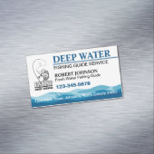 Geviste Guide-service Magnetisch Visitekaartje (Voorbeeld)