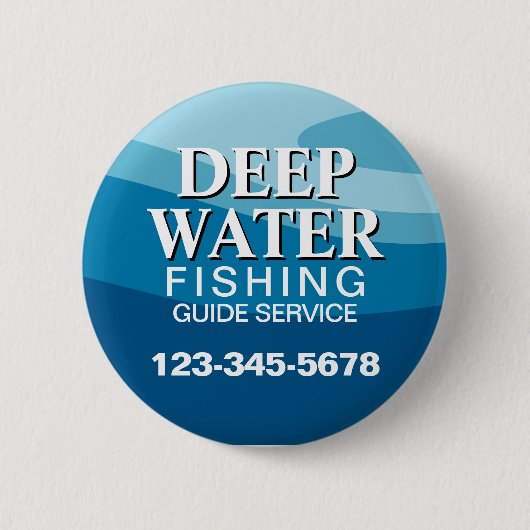 Geviste Guide-service Ronde Button 5,7 Cm (Voorkant)