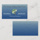 Geviste Guide-service Visitekaartje (Voorkant / Achterkant)